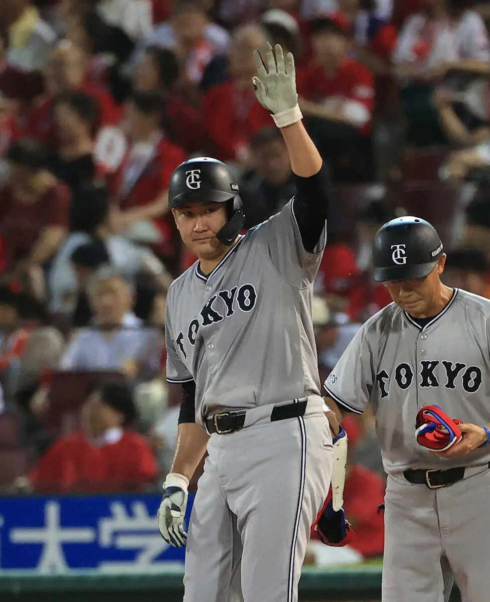 【画像・写真】巨人・菅野　二塁踏ませず5回1安打、57球で14勝目　江川卓に並ぶ通算135勝　ビジター10連勝