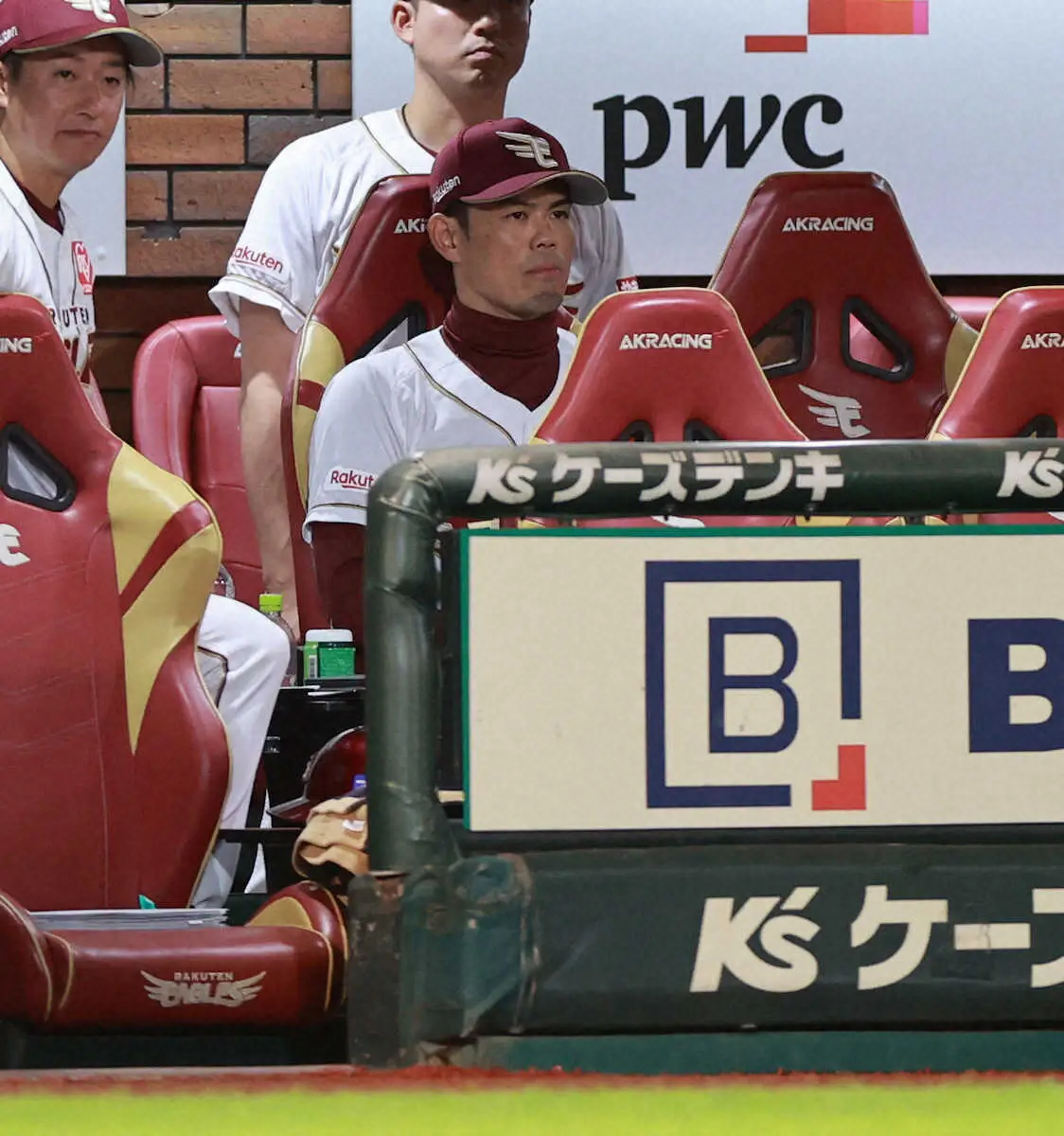 【画像・写真】楽天が2連敗　CS進出圏内の3位ロッテとのゲーム差が3・5に広がる