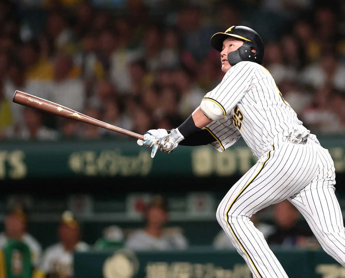 【画像・写真】阪神　途中出場組も活躍　渡辺が移籍初代打弾!　バスター決めた島田もマルチ!　層の厚さ見せた