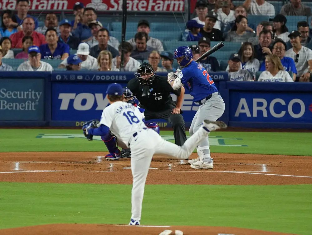 【画像・写真】圧巻！山本由伸　3カ月ぶり復帰登板で初回は3者連続三振！抜群の立ち上がり　誠也には最速157キロ計測