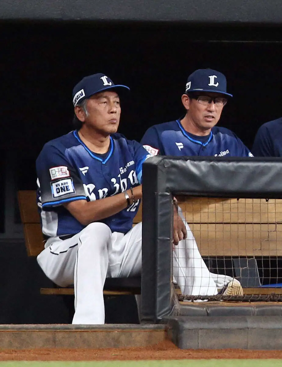 【画像・写真】西武　3年ぶり最下位確定　光成5回無失点も援護なし　球団最悪84敗まであと1敗