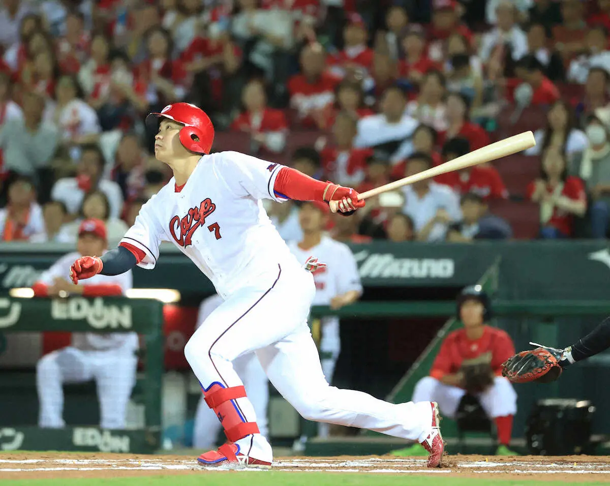 【画像・写真】広島　絶対的守護神・栗林まさか…1死も奪えず救援失敗、逆転許す　新井監督自らゲキも6失点大乱調