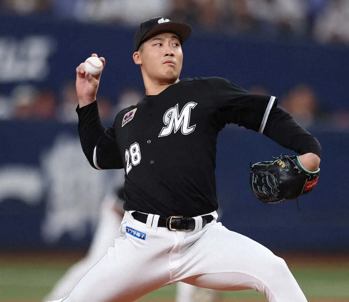 【画像・写真】ロッテ22年ドラ1菊地がプロ初セーブ「9回1イニング行かせてもらえる投手に」