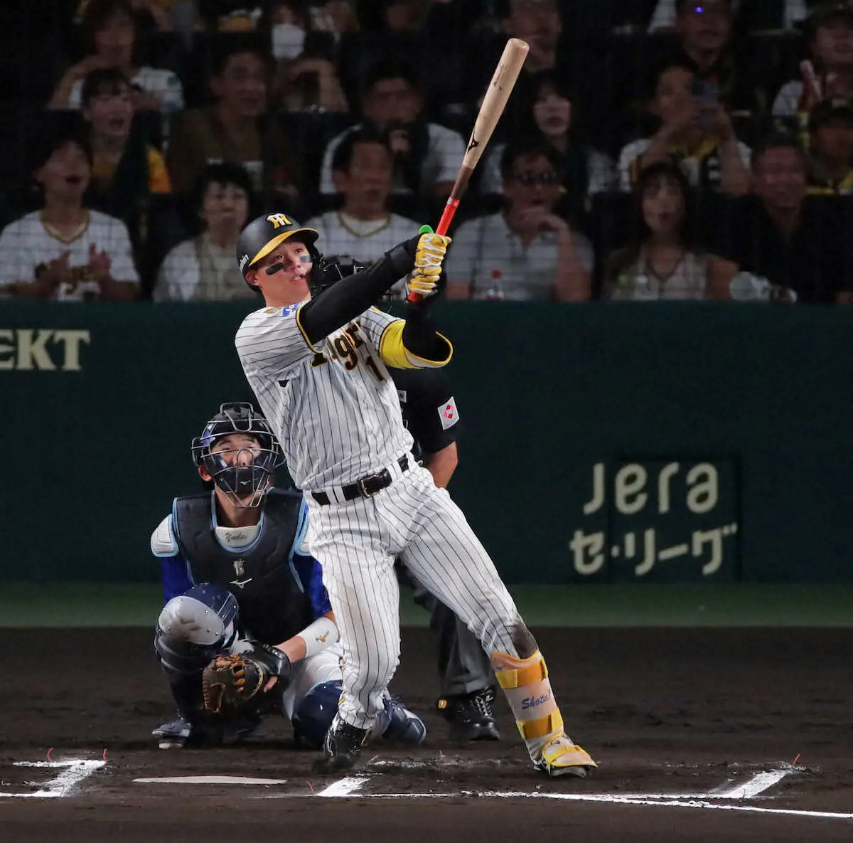 【画像・写真】阪神・森下　打点王も視界に!　自身初の3戦連発、7試合連続安打&打点でトップと1差追走68打点