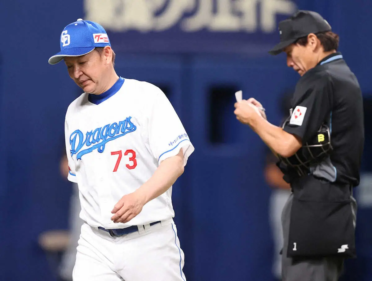 【画像・写真】立浪竜、あぁ守乱…V完全消滅も加藤球団本部長前向く「CS進出の可能性がある限り、そこを目指して…」