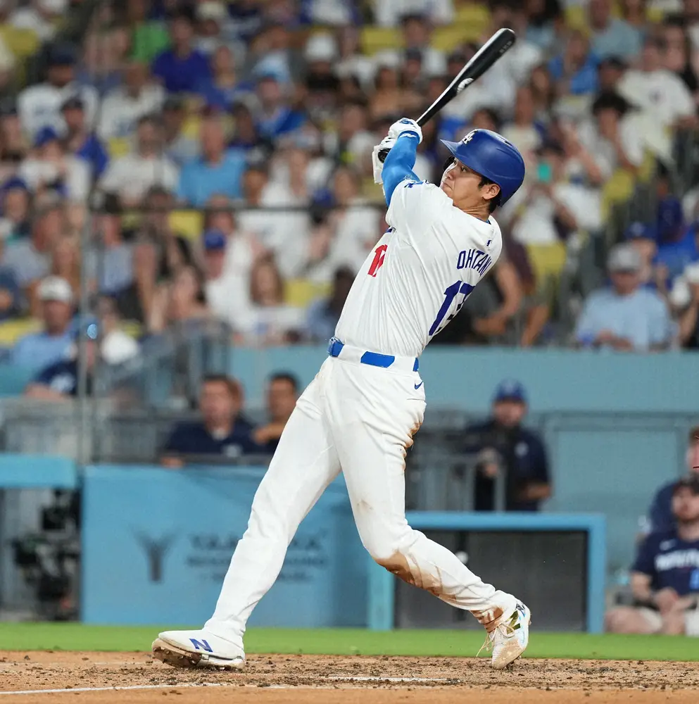 【画像・写真】大谷翔平は「1番・DH」でカブス戦先発　キャリアハイ47号に期待　鈴木誠也は「3番・DH」
