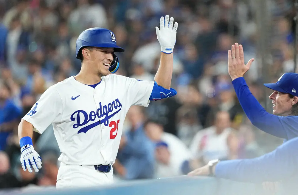 【画像・写真】エドマンが2夜連続2本塁打の大暴れ！ドジャース移籍後初アーチから9打席4発