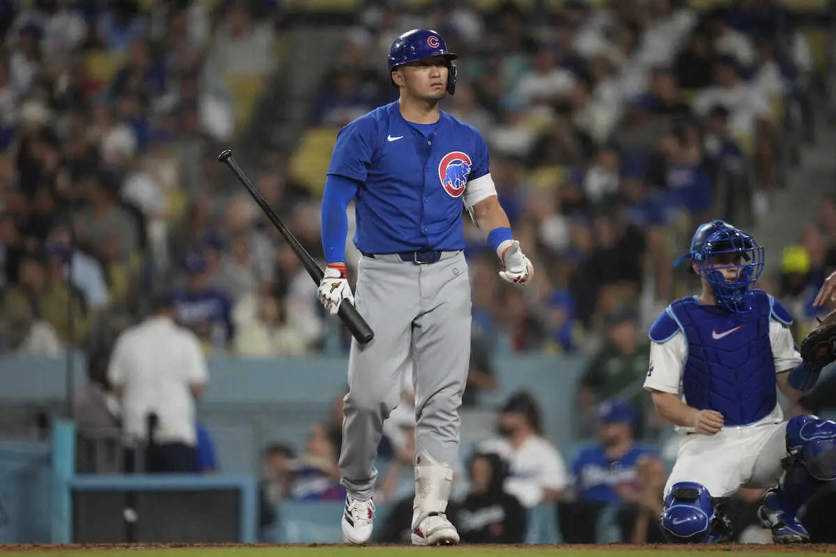 【画像・写真】4連勝逃したカブス監督、鈴木誠也の三盗失敗など2つの走塁ミス指摘　「正直言って、許しがたい」