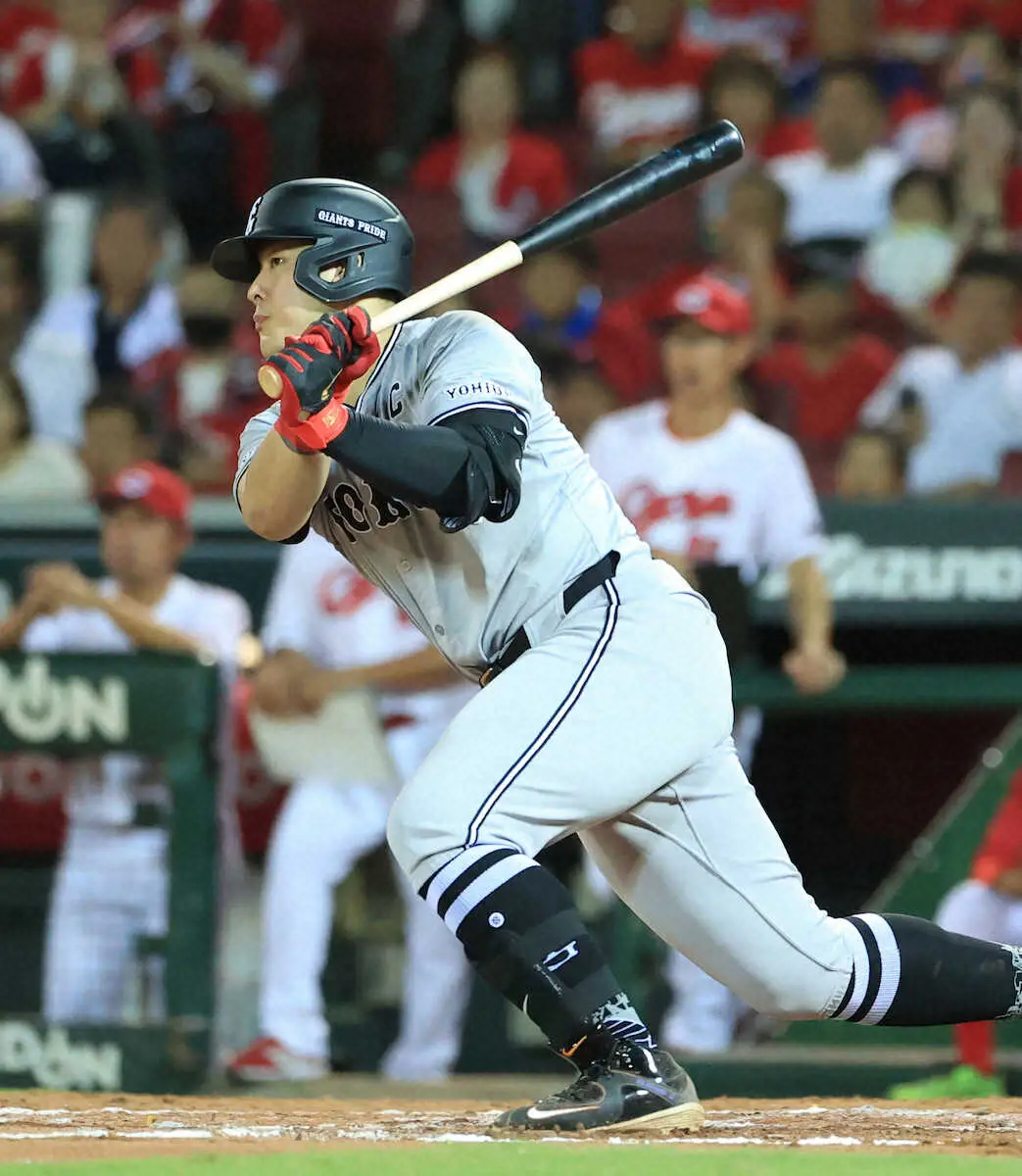 【画像・写真】巨人　V吉兆47年ぶり9回9点！首位攻防戦で逆転勝ち連勝！13日にもVマジック点灯