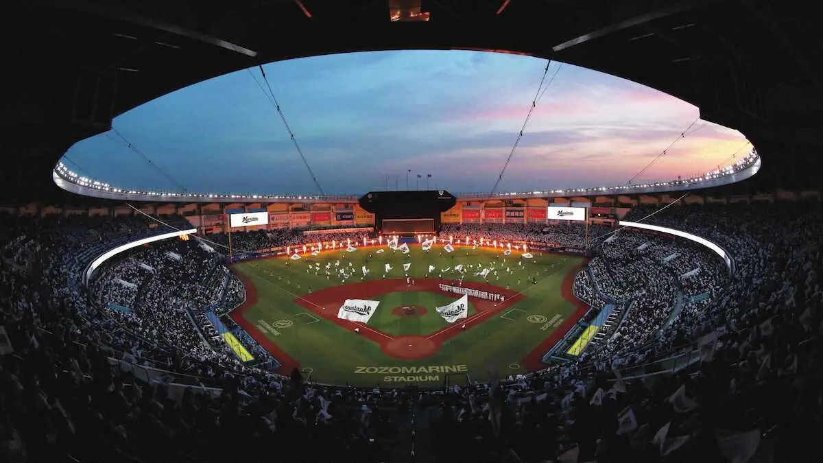 【画像・写真】ロッテ　9月13日から25年シーズンシート申し込み受付開始