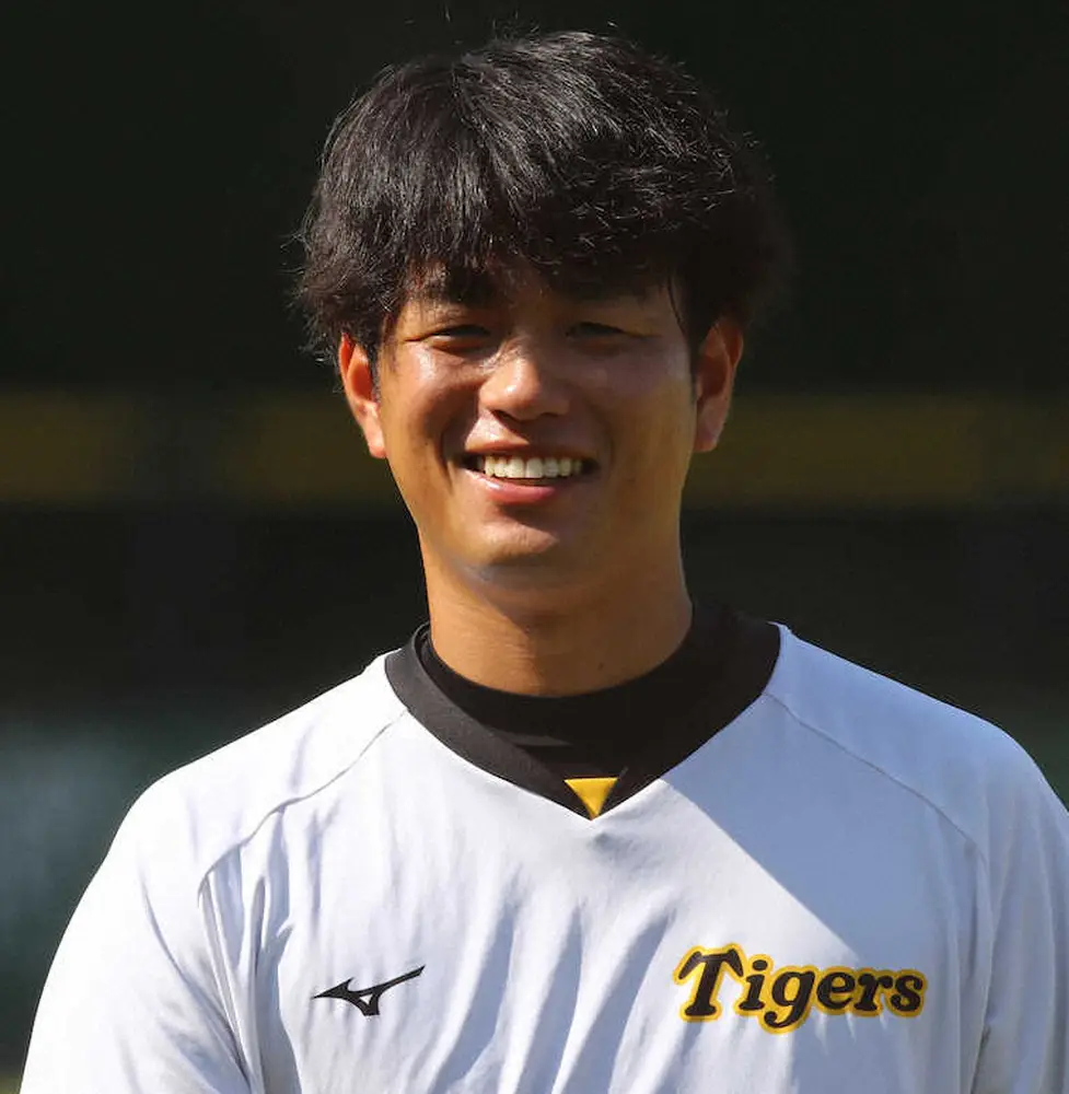 【画像・写真】阪神・高橋が13日広島戦先発　今季3度目の対戦でも「自分の投球をするだけ」