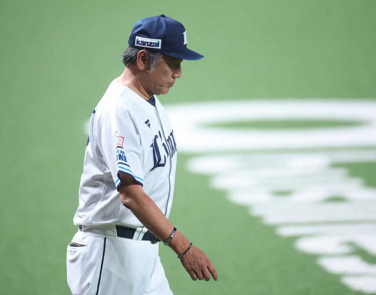 【画像・写真】西武　4連敗で球団ワースト記録更新シーズン85敗目…ドラ3高卒新人・杉山は4回途中6失点KO