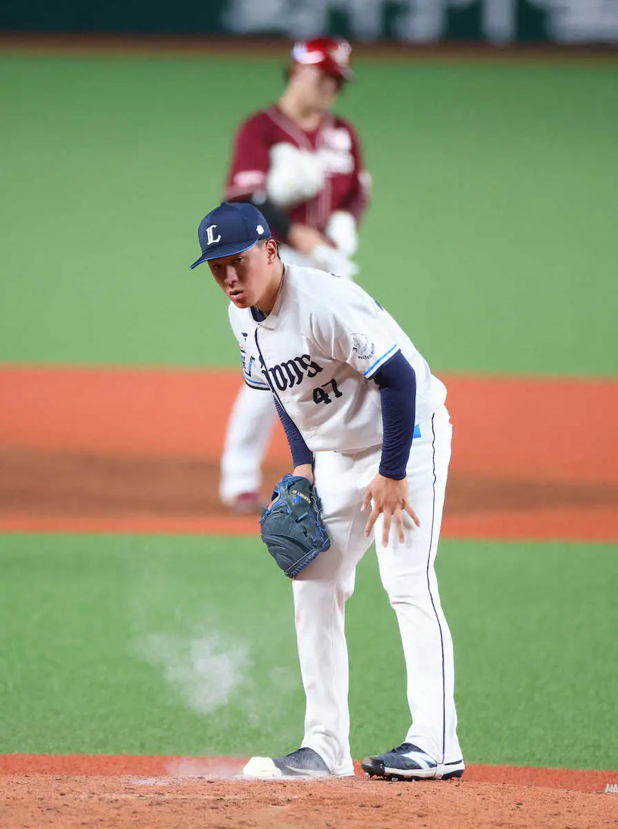 【画像・写真】楽天　プロ初登板の西武先発・杉山にプロの洗礼　横浜高の先輩・渡辺佳が快打