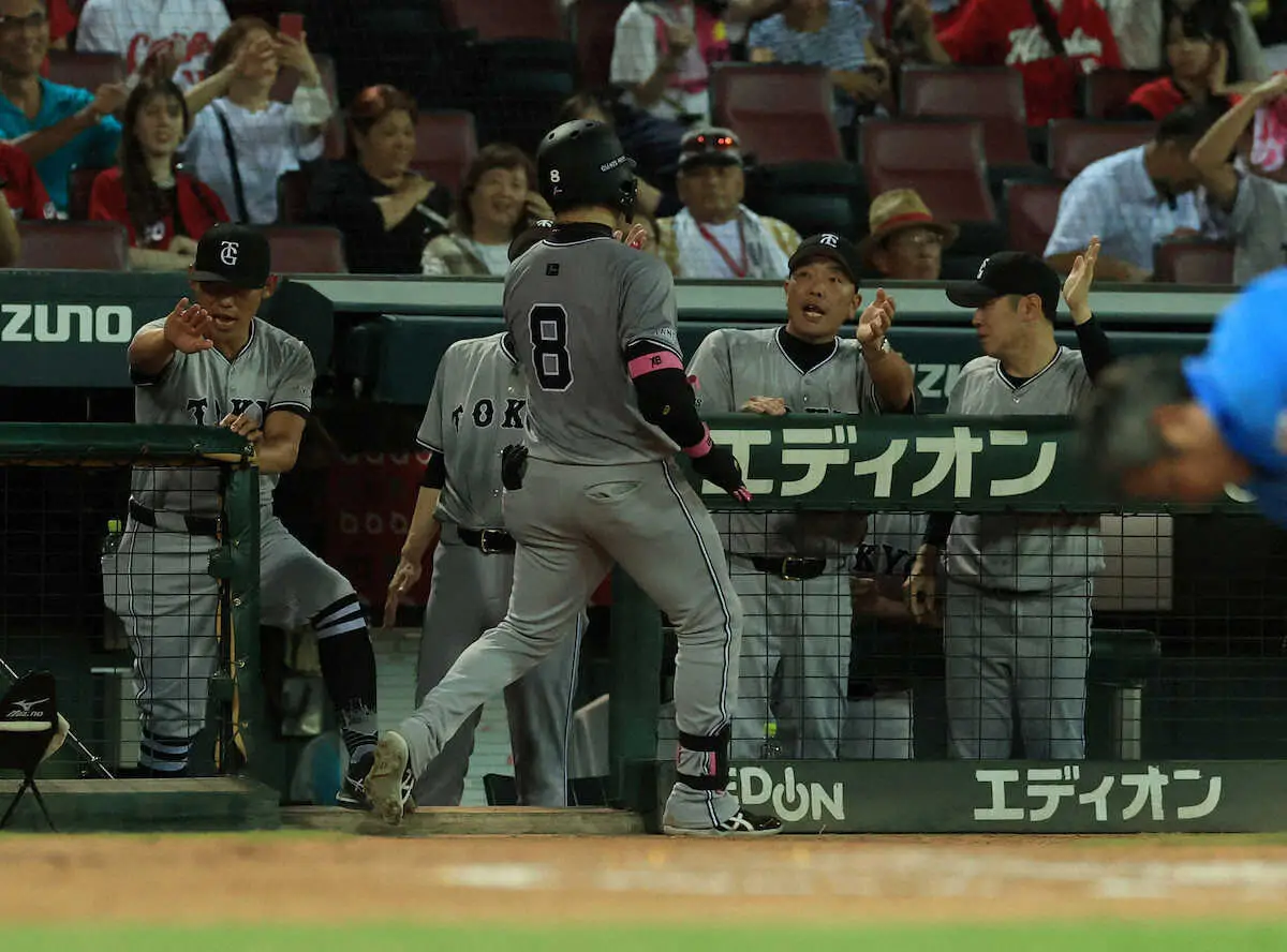 【画像・写真】巨人・大勢　467日ぶり回またぎで25セーブ目　5日前は今季初の劣勢で3者凡退、今度は4人でピシャリ