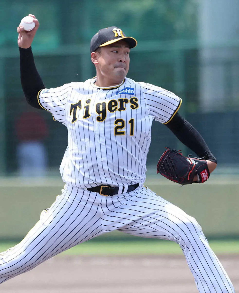 【画像・写真】阪神・秋山が現役引退「もう膝も限界なので…」　3度の2桁勝利など通算49勝　近日中に会見予定