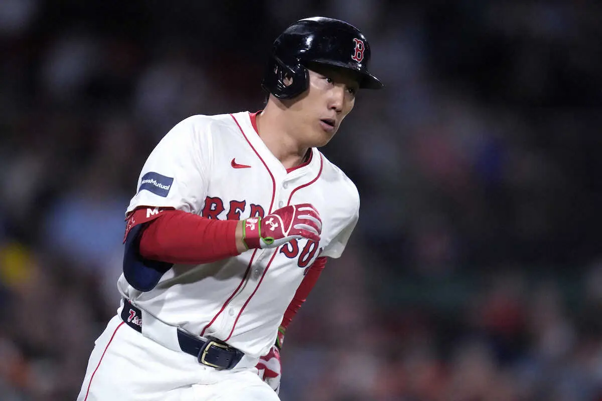 【画像・写真】レッドソックス・吉田正尚が米通算250安打　2安打で今季22度目マルチ記録