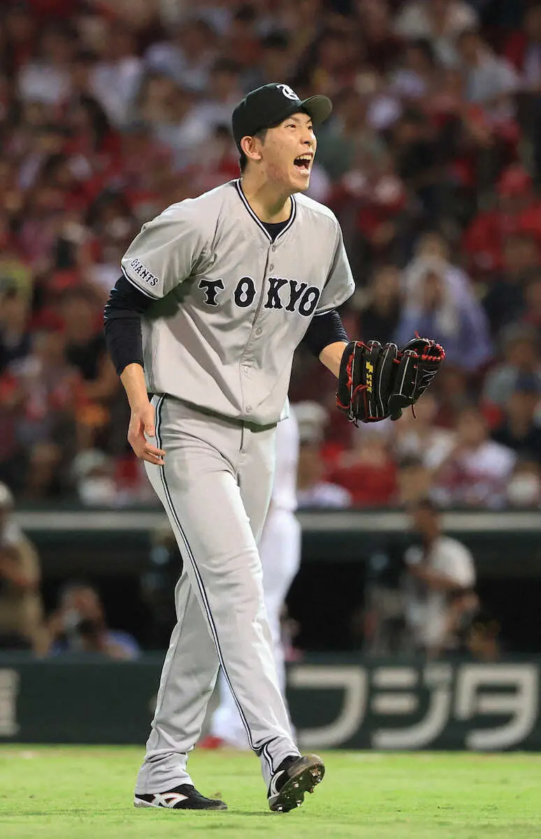 【画像・写真】佐々岡真司氏　巨人・戸郷　素晴らしい6回のギアチェンジ　フルカウントからのフォーク見事