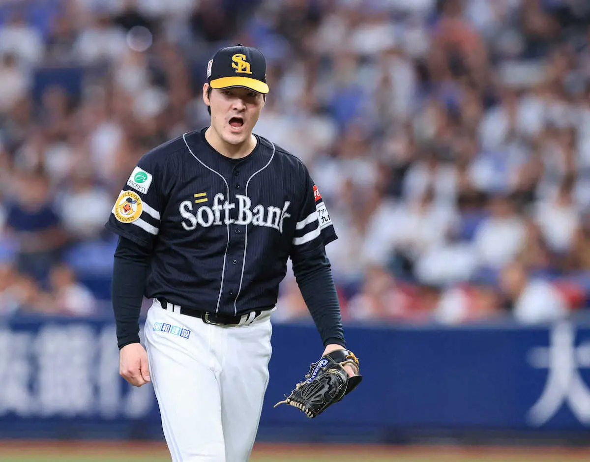 【画像・写真】ソフトバンク4連勝で12球団CS進出一番乗り！有原はリーグ最多タイ12勝目　Vマジックは「10」