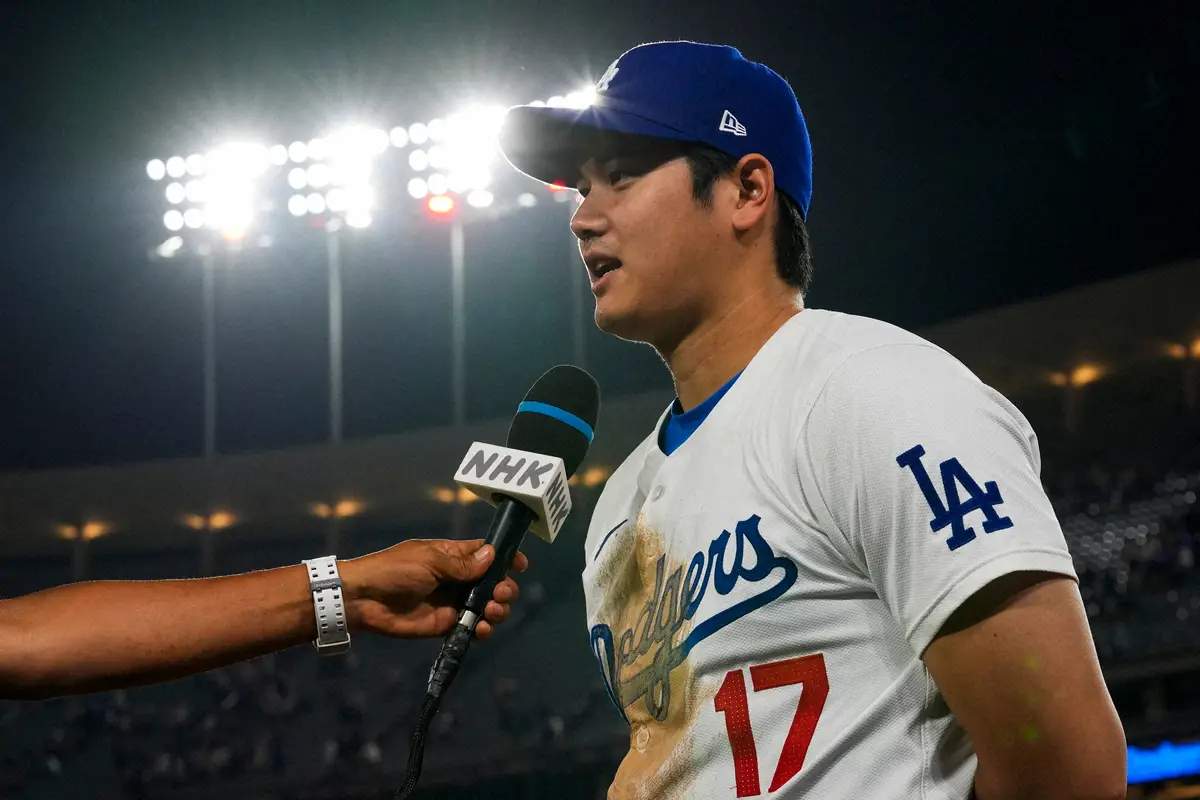 【画像・写真】大谷翔平「50―50」達成なるか!?　敵地ブレーブス戦雨予報でWヘッダー開催の可能性も…