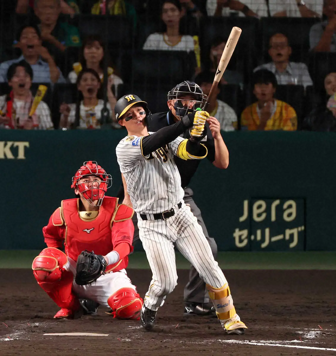 【画像・写真】阪神、広島下し単独2位！森下が4試合連続本塁打「しっかり捉えられた」球団では16年江越以来8年ぶり