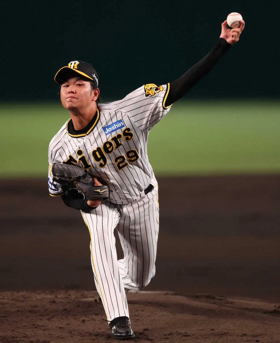 【画像・写真】阪神・高橋遥人、復帰から4戦4勝！「粘れていないですね」3失点は不満も…広島相手に“キラー”ぶり発揮