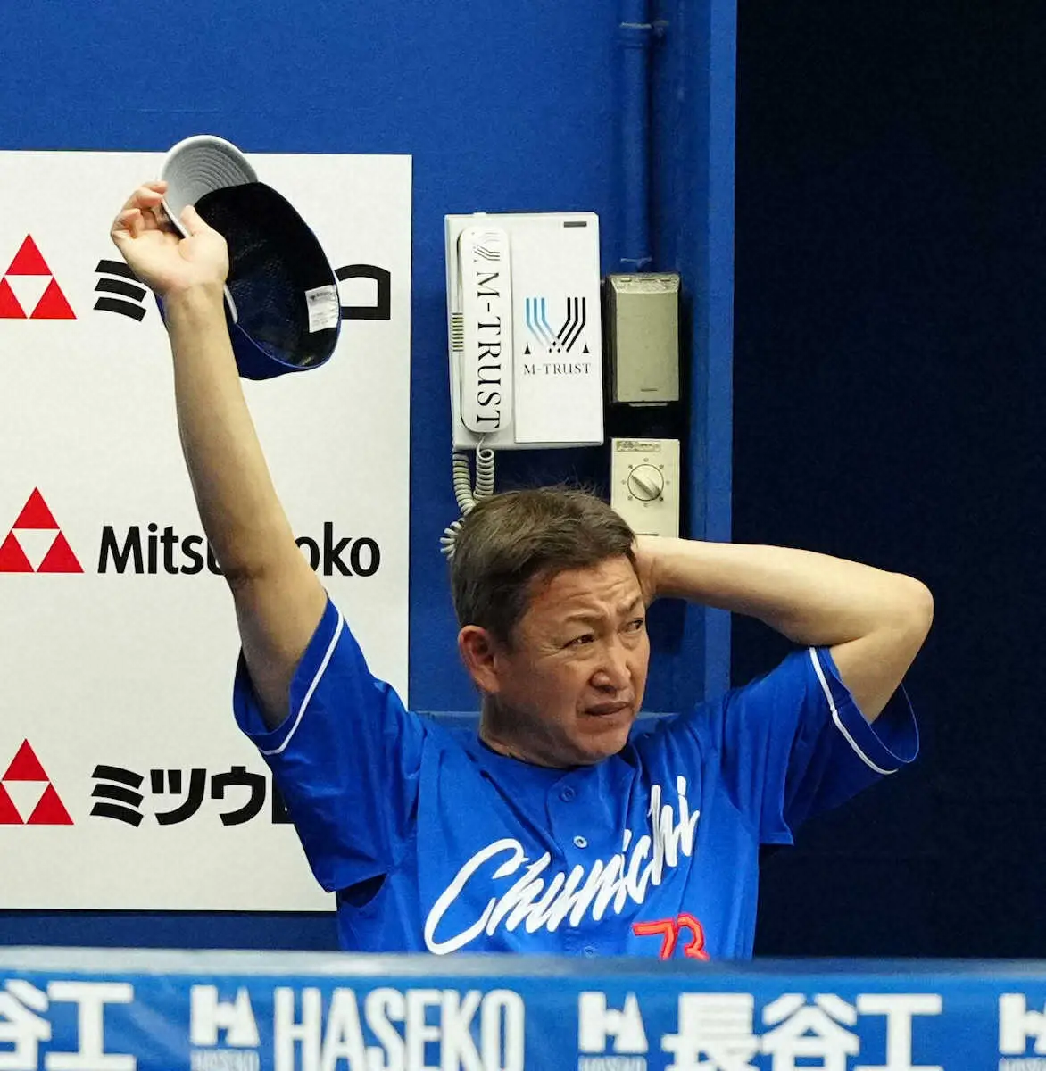 【画像・写真】中日・立浪監督「気の抜けたプレーがたくさん出ている」けん制死で試合終了…今季最悪借金16