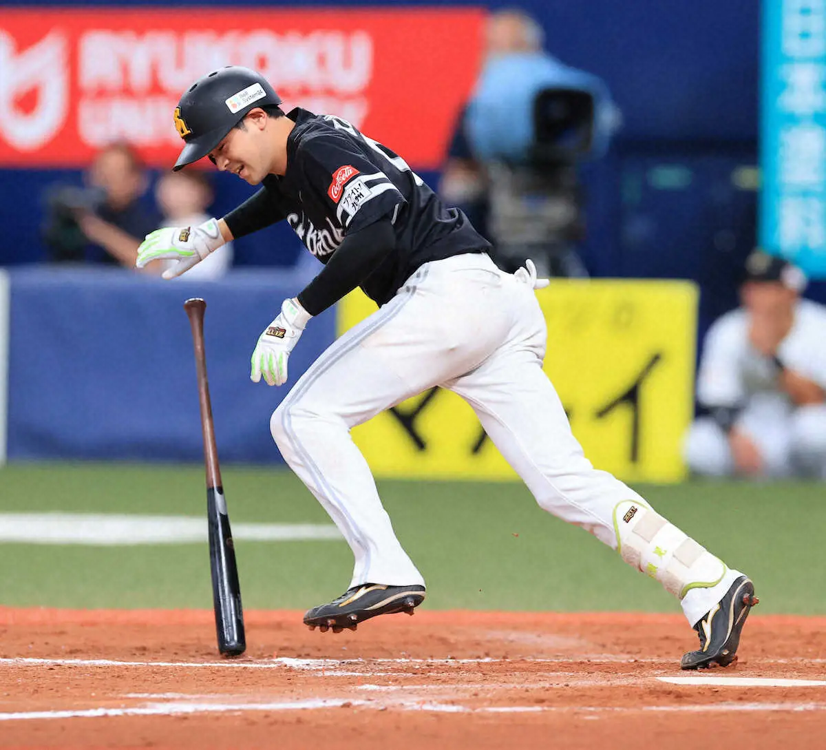 【画像・写真】念願かなった“川瀬対決”　ソフトバンク・小久保監督が粋な代打起用　晃「自分も成長を…」