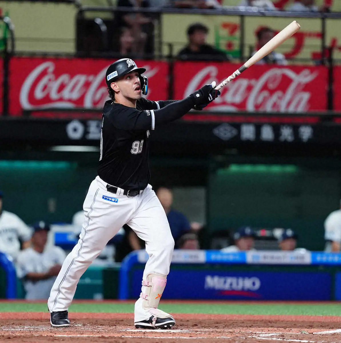 【画像・写真】ロッテ　連勝3でストップ　ソトが5年ぶり4戦連発も逆転負け