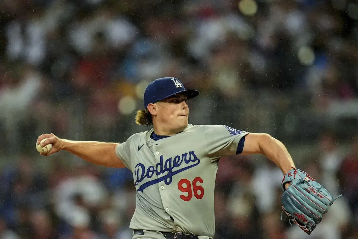 【画像・写真】ドジャース先発ナックは2回5失点KO　2ラン2本に指揮官しぶい顔　チーム先発陣は故障者相次ぎ暗雲