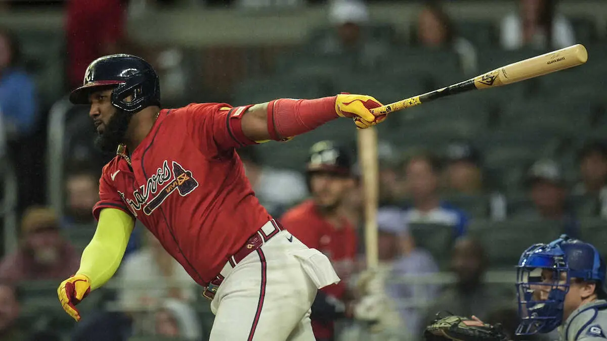 【画像・写真】ブレーブス・オズナが3安打！“ライバル”大谷翔平の前で快音連発し1500安打達成