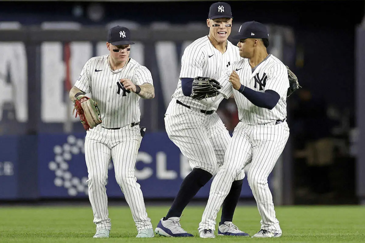 【画像・写真】ジャッジ 17試合ぶりアーチは逆転満塁弾！試合ひっくり返す52号にファンから「MVP」コールの大喝采