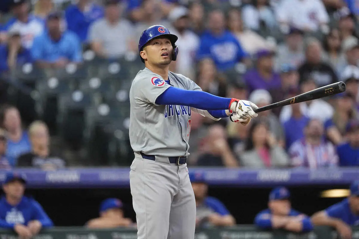 【画像・写真】カブス・鈴木誠也は5打数1安打でチームも連敗　好機で2度凡退　9回は最後の打者に…