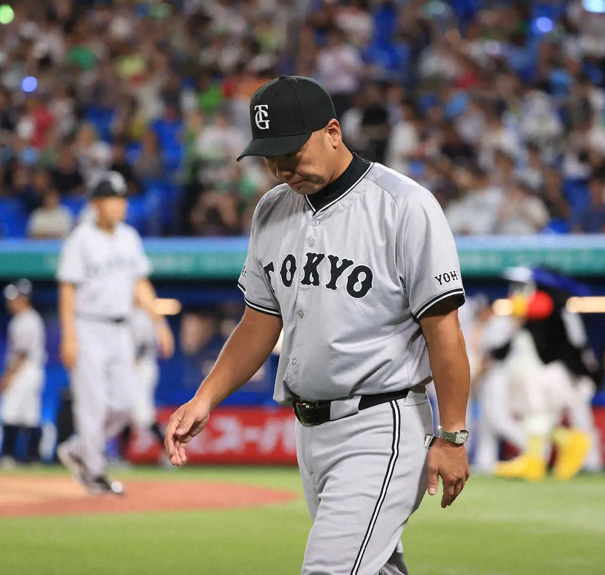 【画像・写真】巨人　投壊で完敗…M点灯お預け　先発・山崎伊織2回2/3KOに阿部監督が抹消即断