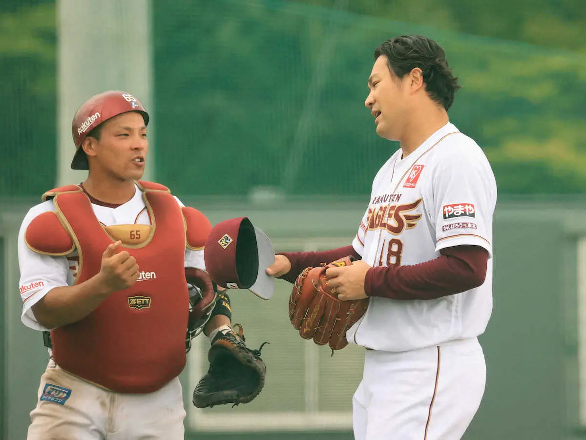 【画像・写真】楽天・マー君　復活へ術後最長7イニング　「ストライク取る能力あった」充実98球