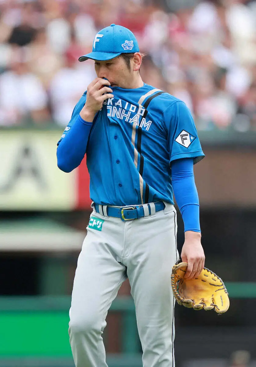 【画像・写真】新庄日本ハムは連勝ストップで2016年以来の貯金「17」ならず…3四球の加藤貴が8敗目