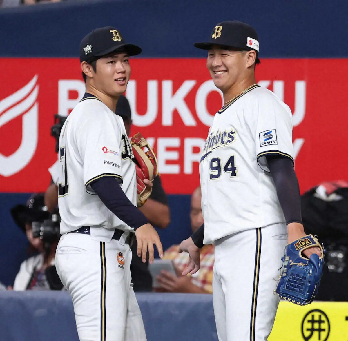 【画像・写真】オリックス・川瀬　2日続けて兄弟対決を制す　今後の対戦へ「もう兄弟関係なく、全力でやるだけ」