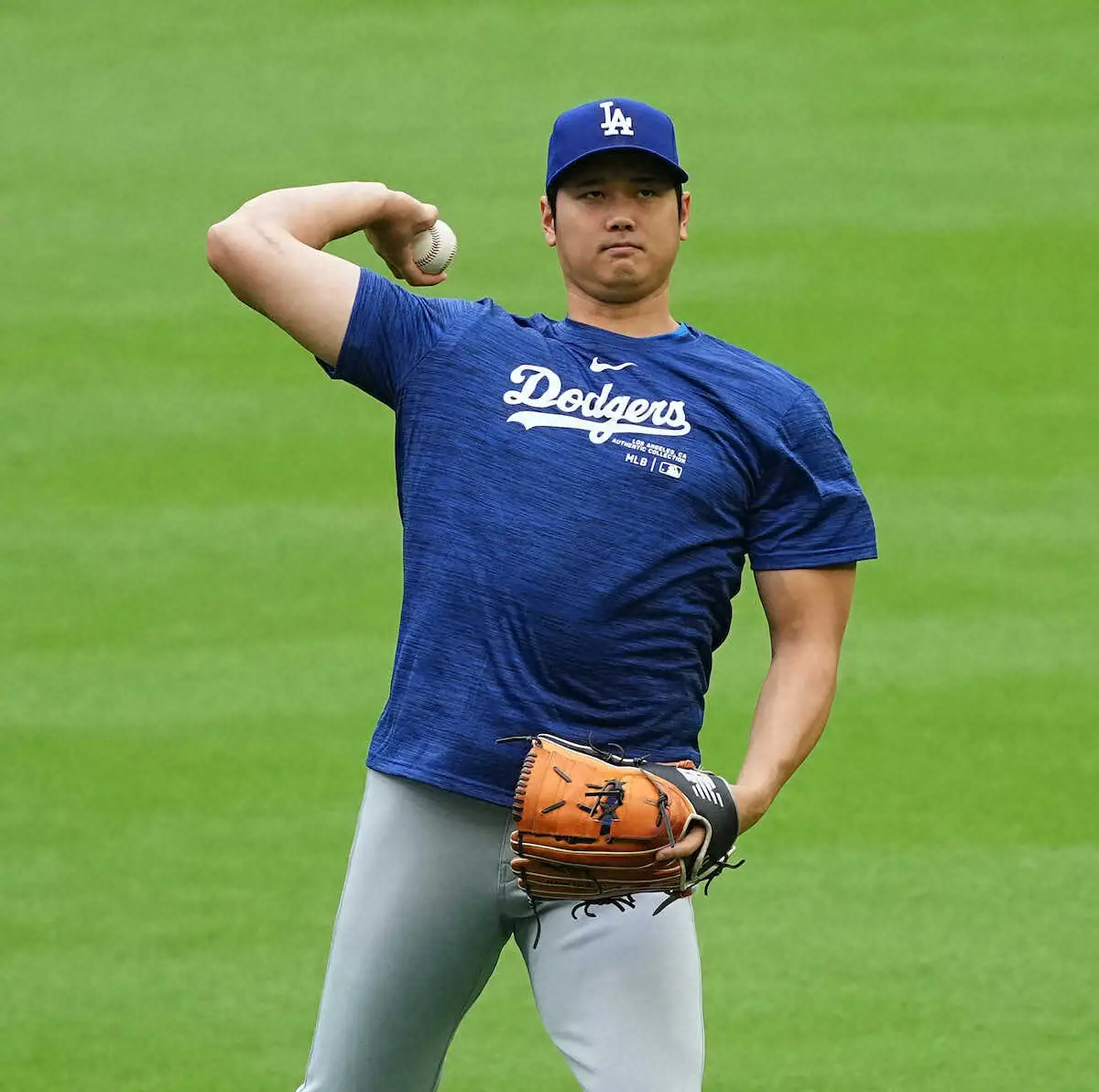 【画像・写真】ドジャース・大谷　ポストシーズン登板!?　指揮官「可能性は非常に低いが、ゼロではない」