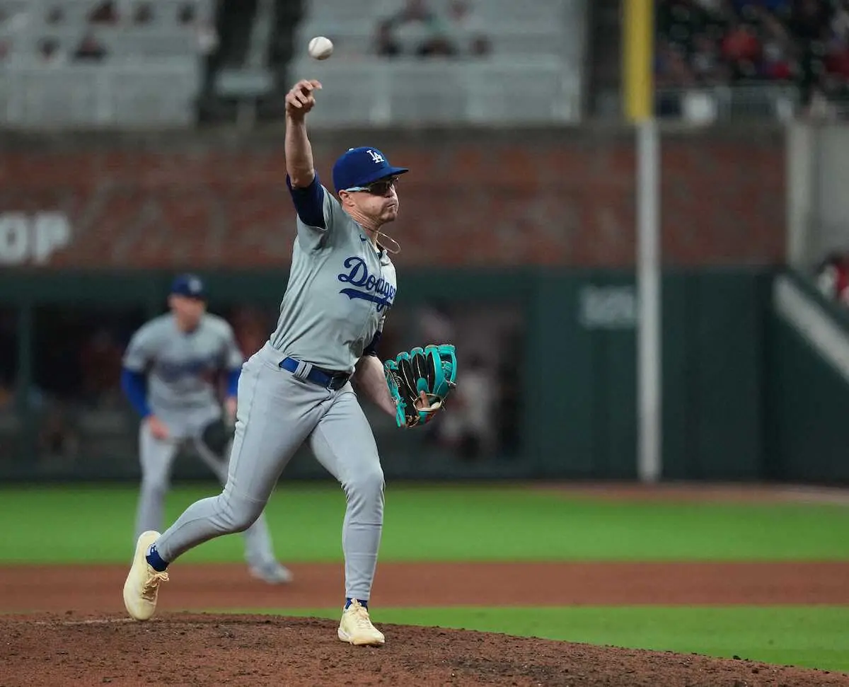 【画像・写真】大谷翔平　投手陣崩壊の影響で無安打のまま途中交代　7回からロハス登板でDH解除　打点2位に転落