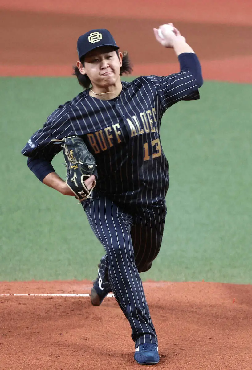 【画像・写真】オリ・宮城　引退表明の比嘉に「誰もがお父さん、お兄ちゃんと感じるような性格で見習いたい」