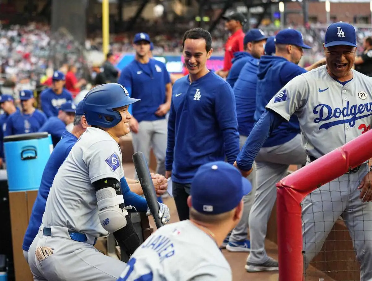 【画像・写真】大谷翔平　PSでの外野起用は「ない。そういう準備はしていない」　投手起用示唆の指揮官が明言