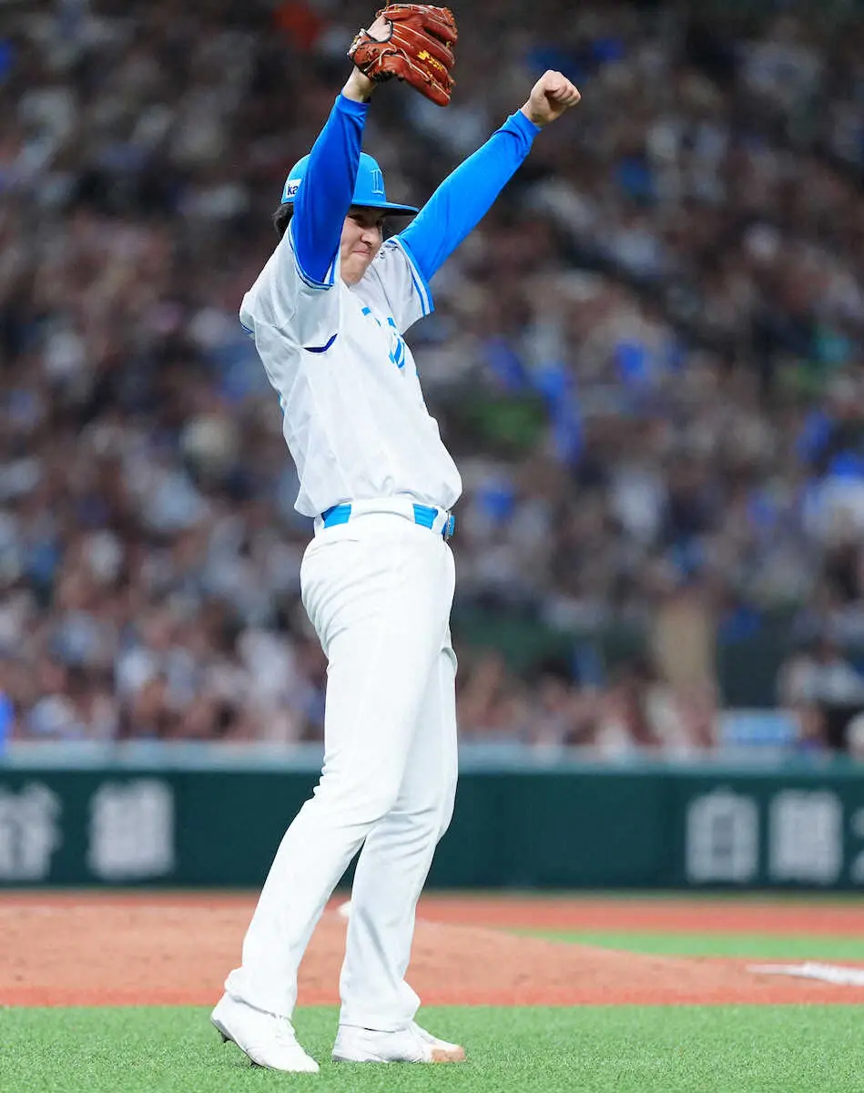【画像・写真】西武ドラ1・武内　初完封8勝目で新人王に弾み　完全投球中は「銀さんからあまり考えるなと…」