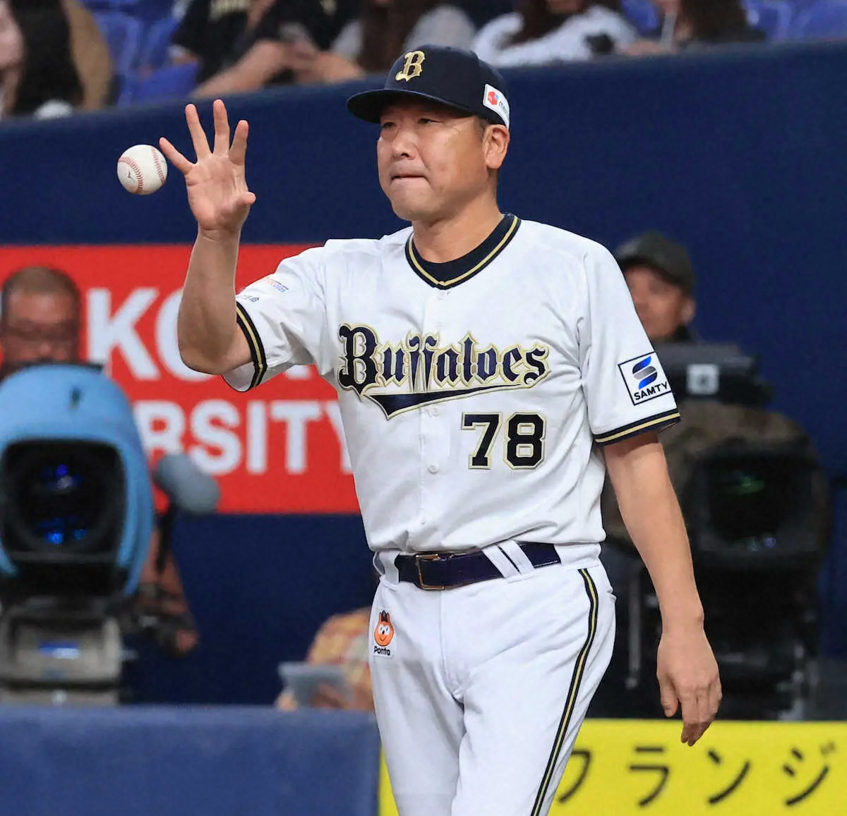 【画像・写真】オリ・中嶋監督「全く逆の状態になったのは悲しいけど…」　ソフトバンク4連戦全敗も必死に前を向く