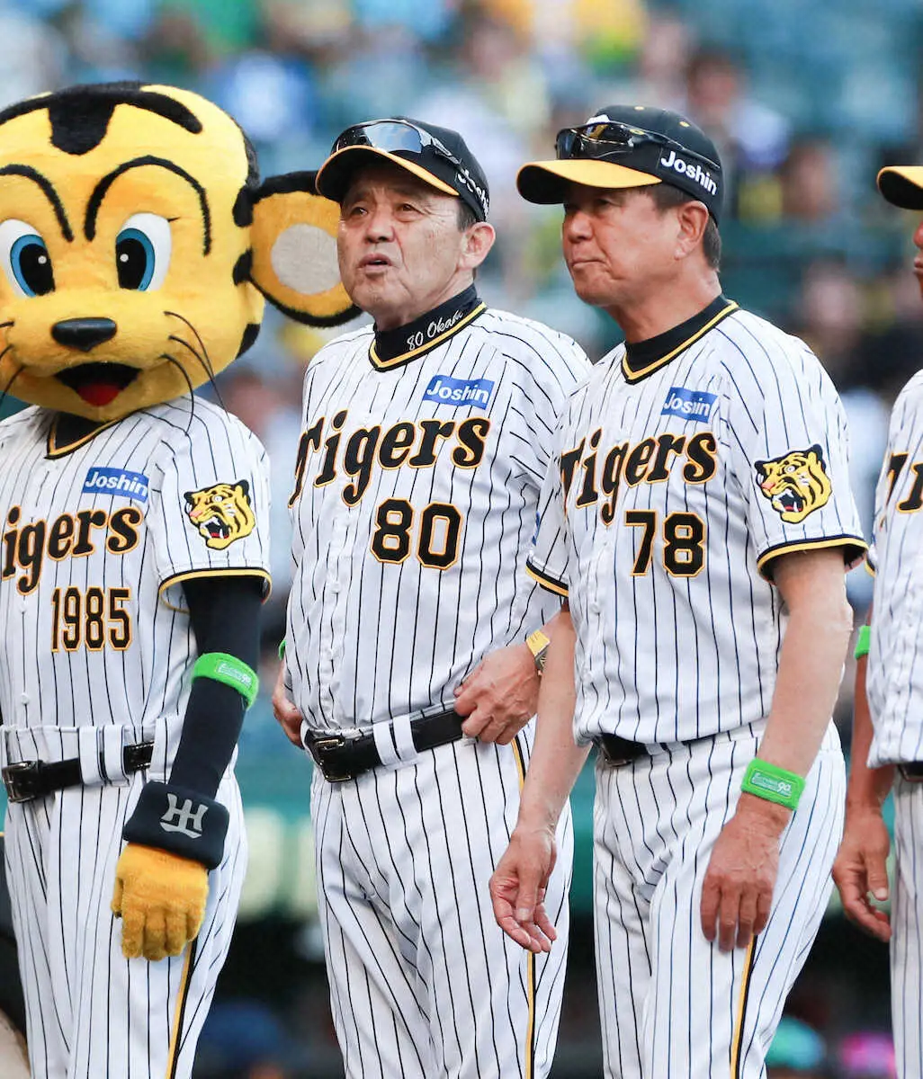 【画像・写真】【阪神・岡田監督語録　TV取材】前川のフェンス際好守を絶賛「今日は初回から前川のゲーム」