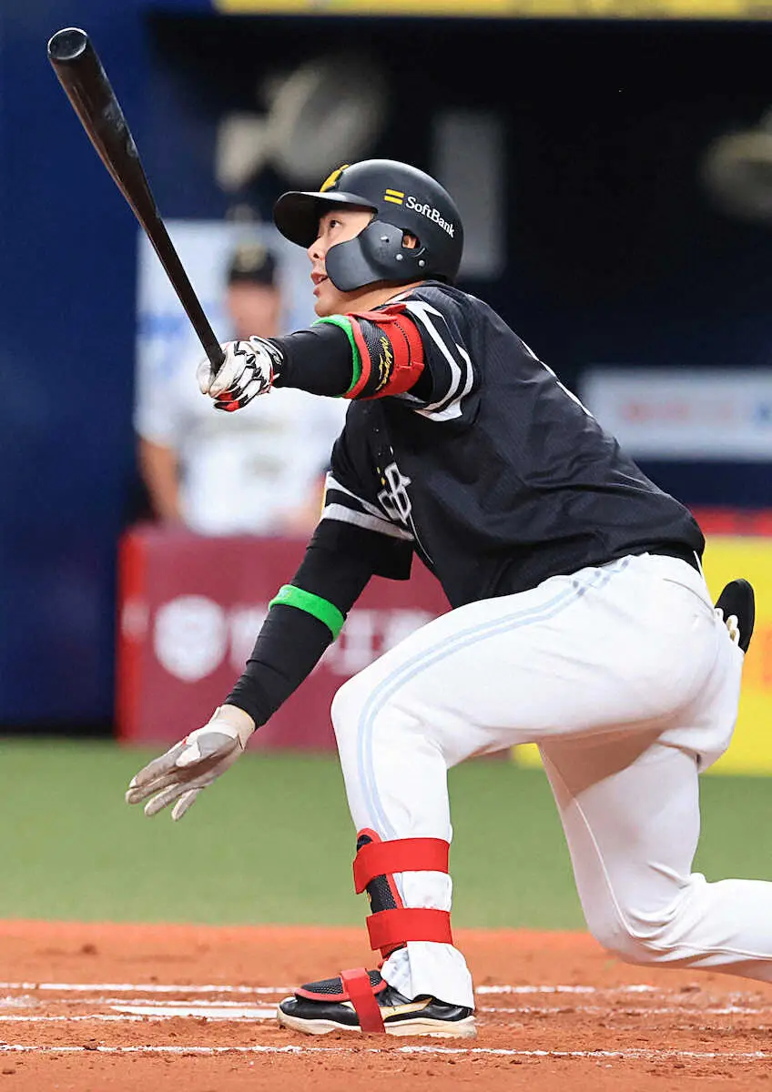 【画像・写真】ソフトバンク　7連勝でM5！！代打・石塚が決勝犠飛　18日にも4年ぶりリーグV