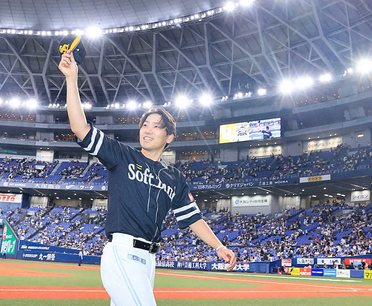 【画像・写真】ソフトバンク石川　“救い投げ”6勝！中5日スクランブル登板で7回無失点