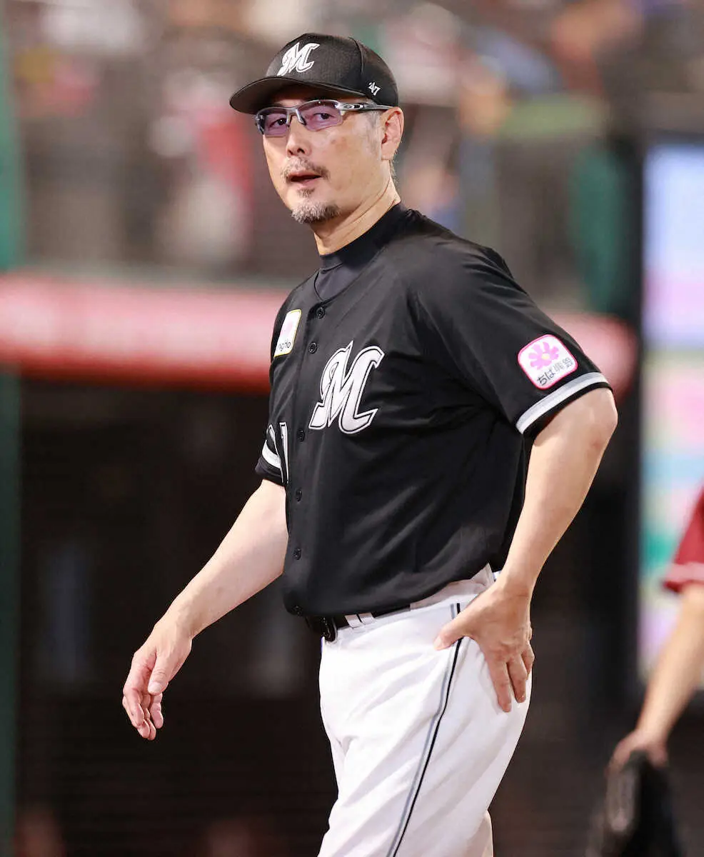 【画像・写真】ロッテ鈴木がベンチ外　吉井監督「パフォーマンスを落としていたので」