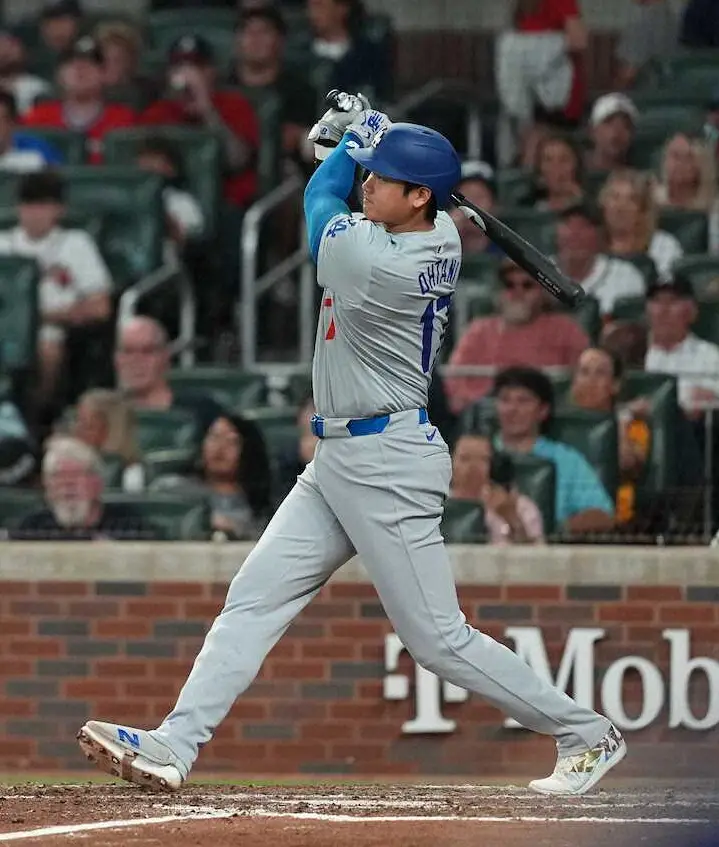 【画像・写真】ドジャース・大谷（撮影・沢田　明徳）