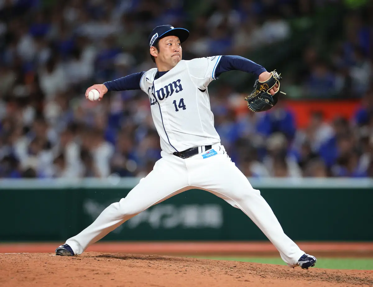 【画像・写真】西武・増田