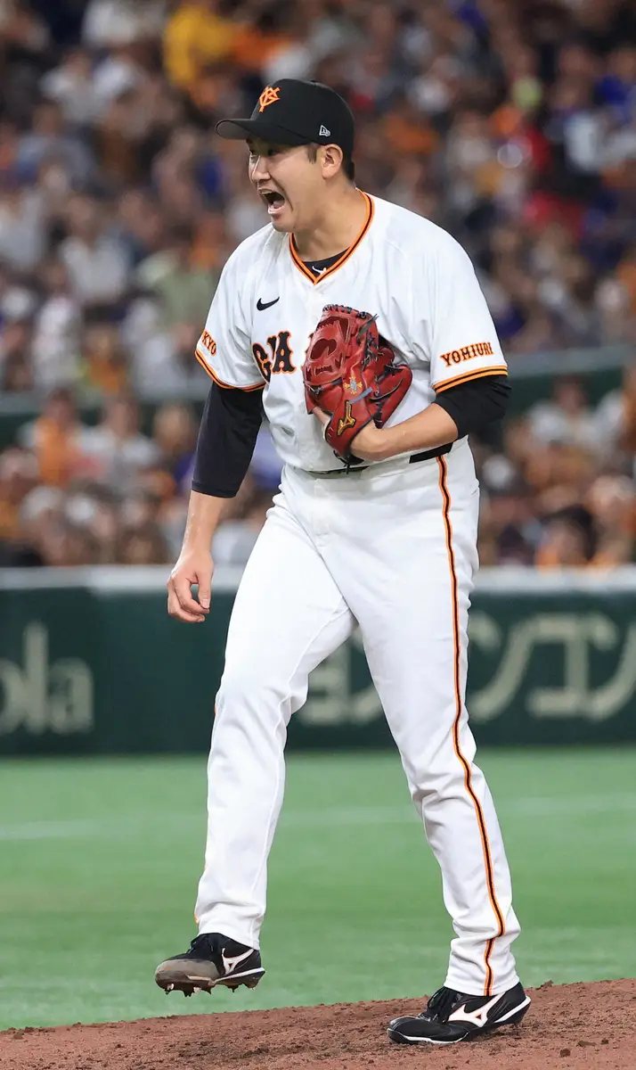 【画像・写真】巨人・菅野