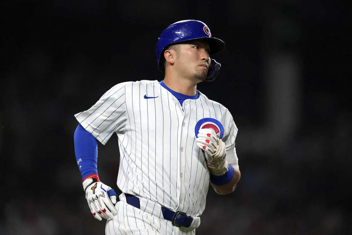 【画像・写真】カブス・誠也　今永を助太刀！3安打で大勝演出　7戦連続安打で好調維持